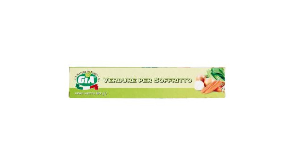Gia Verdure per Soffritto 80 g
