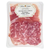 Cantine Devodier Maria Luigia Delizie dell'Emilia Prosciutto - Coppa - Salame 100 g