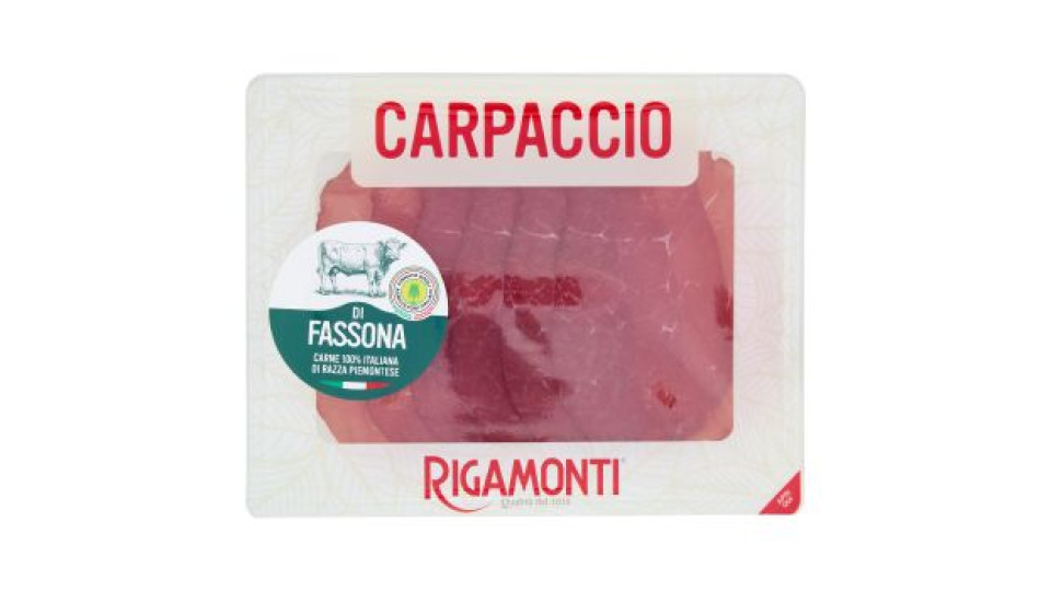 Rigamonti Carpaccio di Fassona 80 g