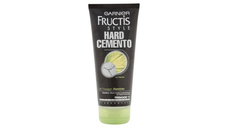 Garnier Fructis Style Hard cemento gel fissaggio assoluto