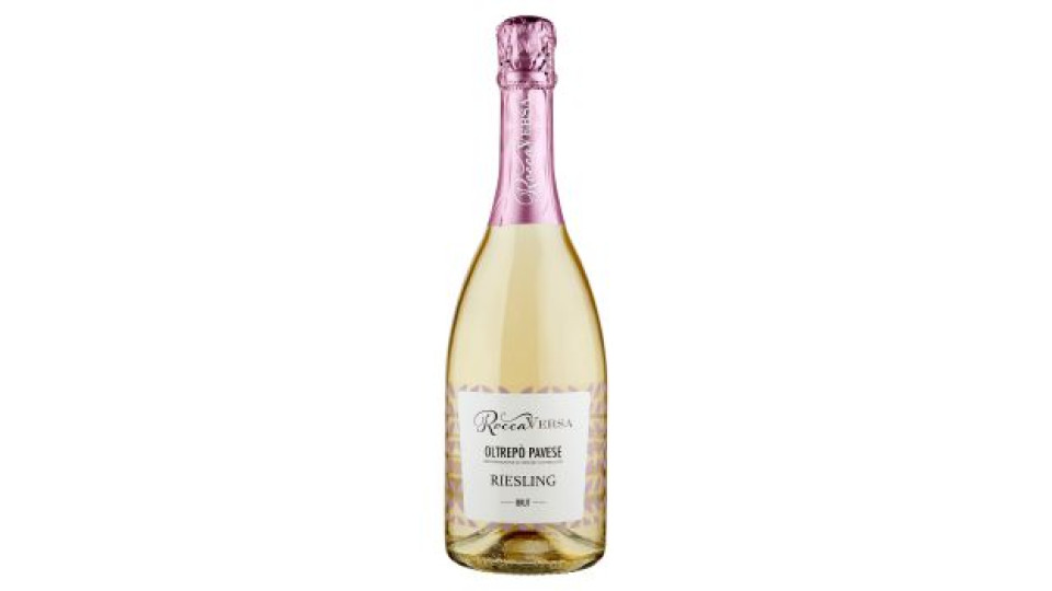 Rocca Versa Oltrepò Pavese DOC Riesling Brut 750 ml