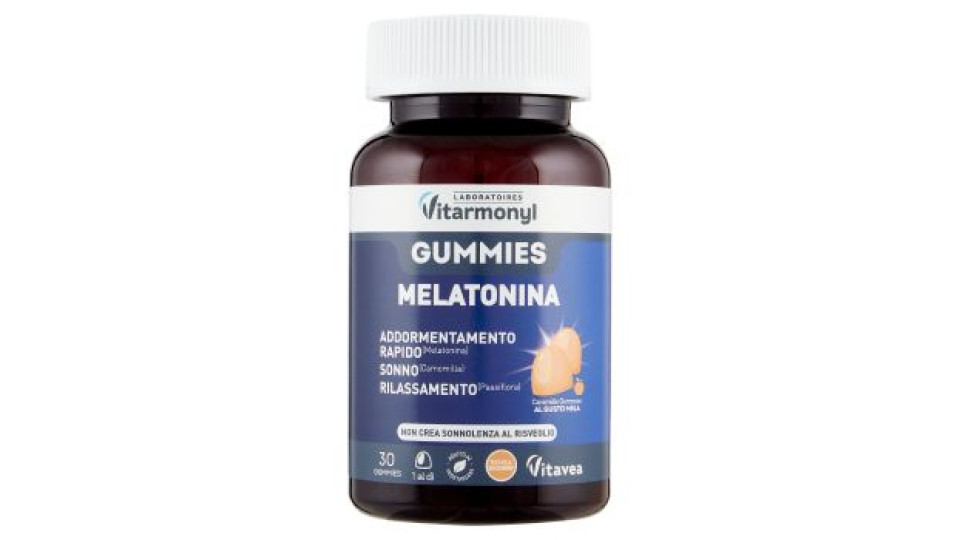 Laboratoires Vitarmonyl Gummies Melatonina 30 Gummies 90 g