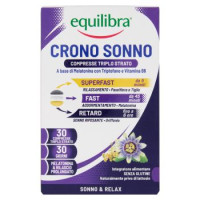 equilibra Crono Sonno Compresse Triplo Strato 30 x 0,5 g