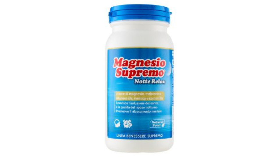 Magnesio Supremo Notte Relax 150 g