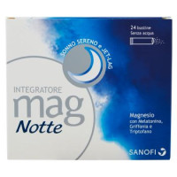 Sanofi Integratore mag notte 24 bustine 50,4 g
