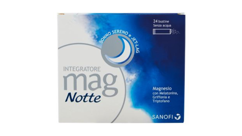Sanofi Integratore mag notte 24 bustine 50,4 g