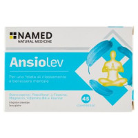 Named Ansiolev 45 Compresse 27 g