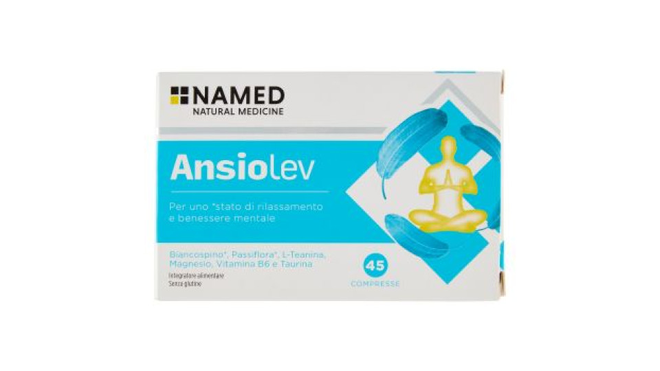 Named Ansiolev 45 Compresse 27 g