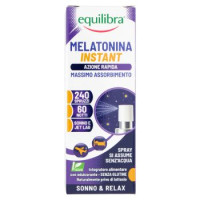 equilibra Melatonina Instant 240 Spruzzi 30 ml