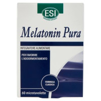 ESI Melatonin Pura 60 microtavolette 7,2 g