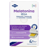 Ibsa Melatonina Ibsa 30 film orodispersibili 3,71 g