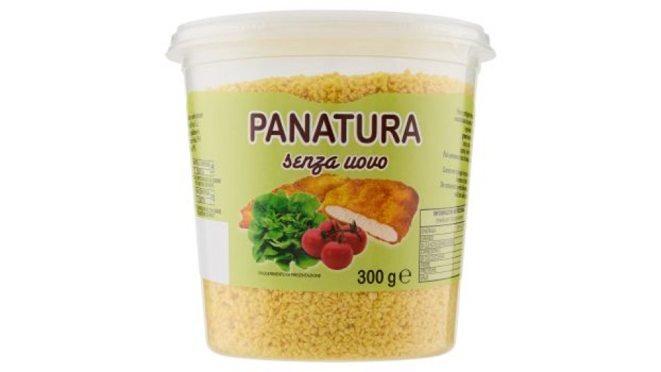 Panatura senza uovo 300 g