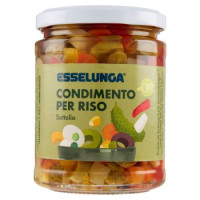 Esselunga Condimento per riso sottolio 280 g
