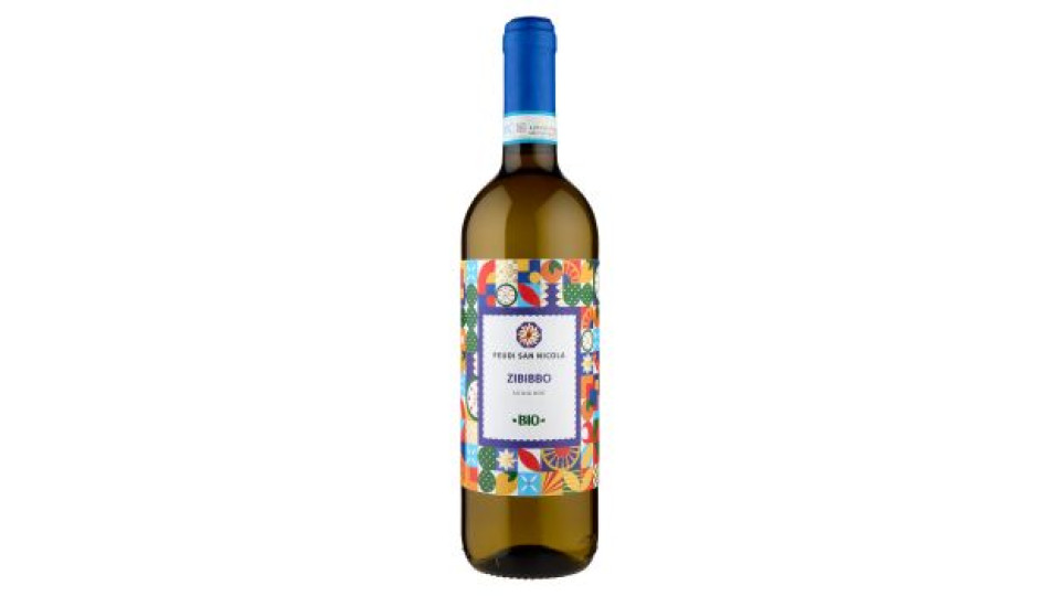 Feudi San Nicola Zibibbo Sicilia DOC Bio 750 ml