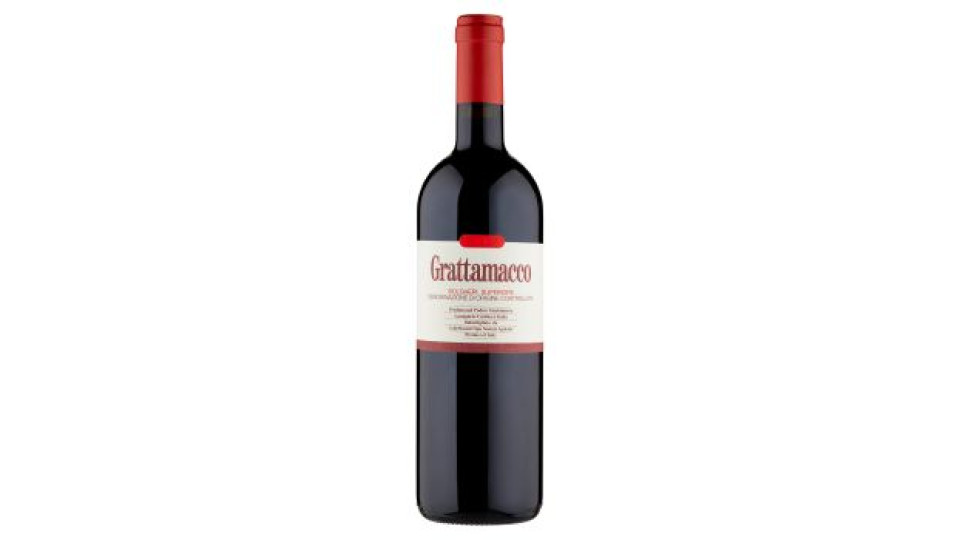 Grattamacco Bolgheri DOC Rosso Superiore 75 cl