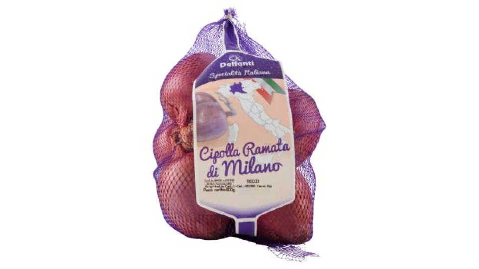 Delfanti Specialità Italiana Cipolla Ramata di Milano Treccia 800 g