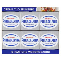 Philadelphia Original Formaggio Fresco Spalmabile - 6 x 25g