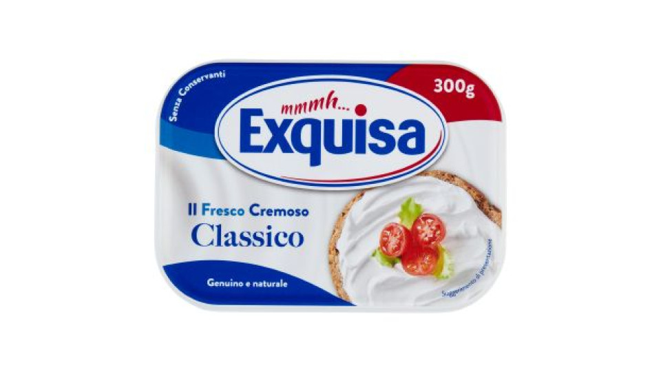 Exquisa il Fresco Cremoso Classico 300 g