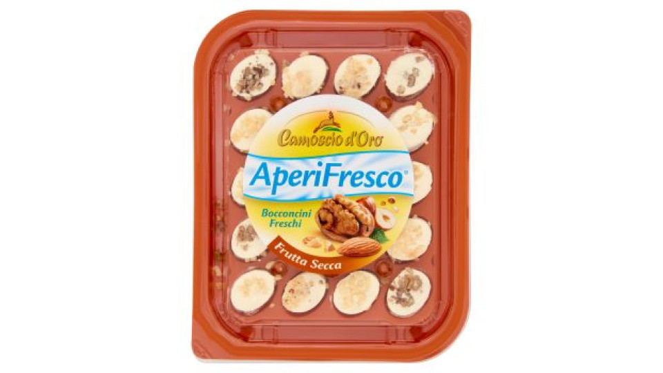 Camoscio d'Oro AperiFresco Frutta Secca 20 x 5 g