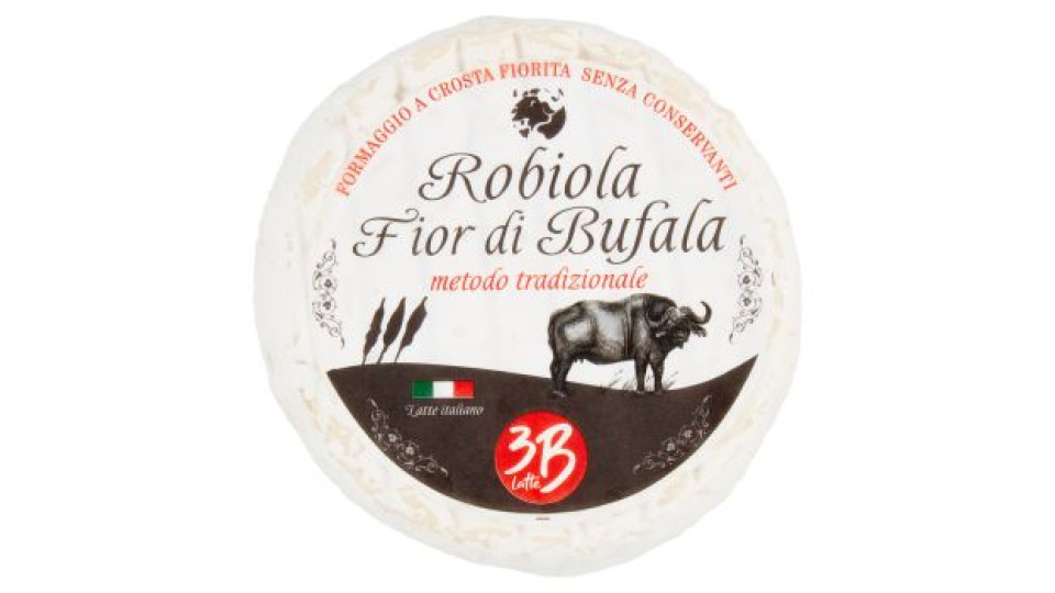 3B Latte Robiola Fior di Bufala 0,250 Kg