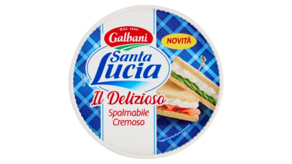 Galbani Santa Lucia il Delizioso Spalmabile Cremoso 250 g