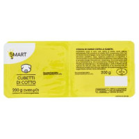 Smart Cubetti di cotto 2 x 100 g