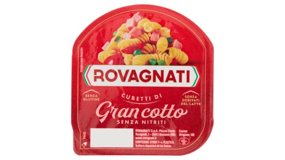 Rovagnati Cubetti di Gran cotto 90,0 g