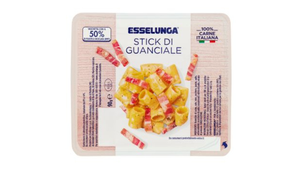 Esselunga Stick di guanciale 90 g