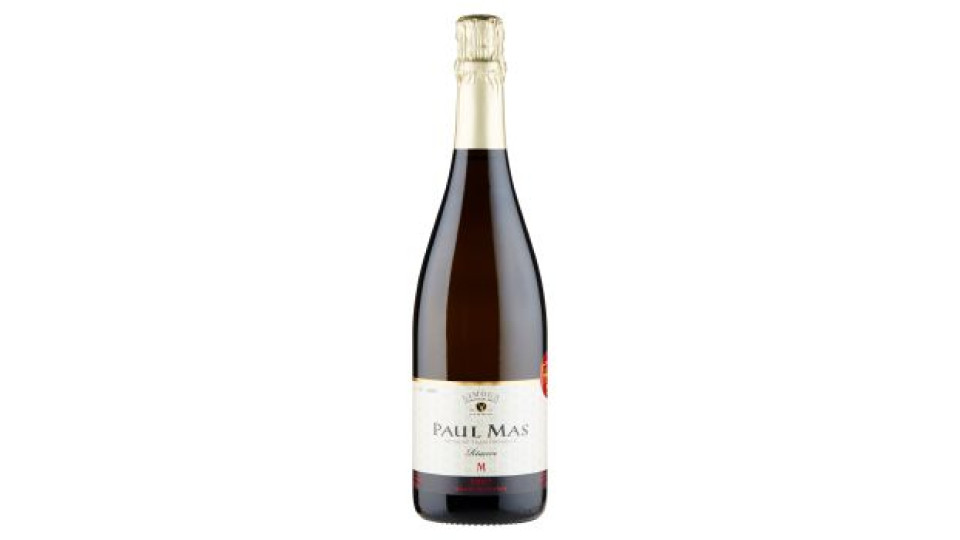 Paul Mas Crémant de Limoux AOP Brut Réserve 750 ml