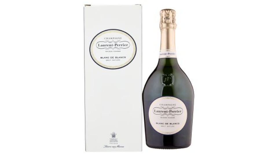 Laurent-Perrier Blanc de Blancs Champagne Brut Nature 750 ml