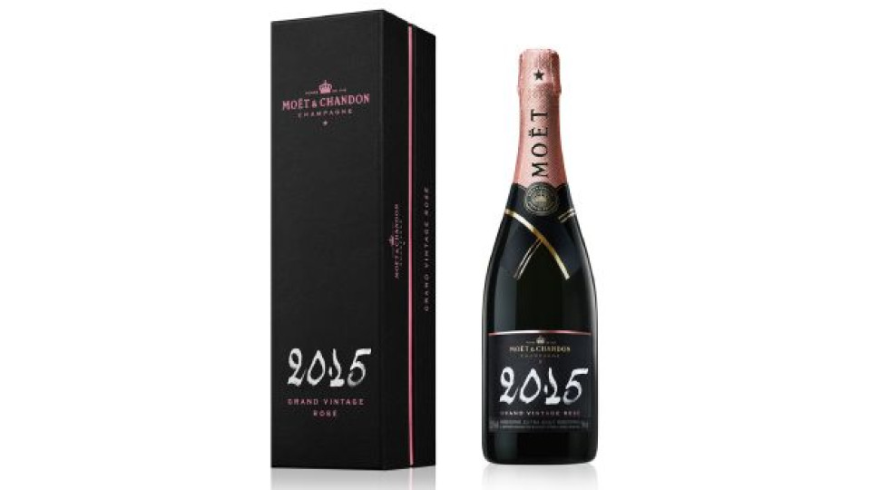 Moët & Chandon, Grand Vintage Rosé Brut 75 cl