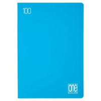 Blasetti, One Color 100 quaderno maxi quadretti 4 mm colori assoriti
