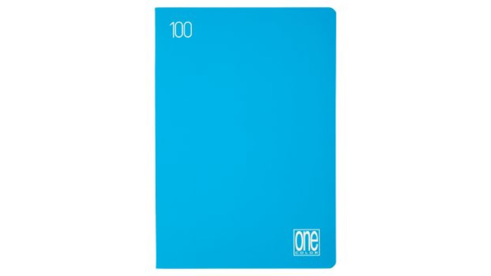 Blasetti, One Color 100 quaderno maxi quadretti 4 mm colori assoriti