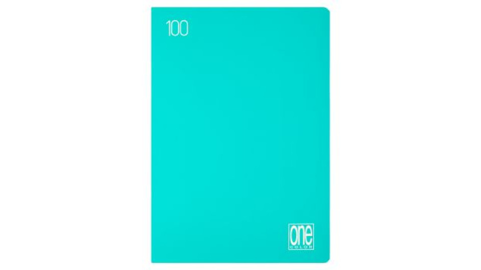 Blasetti, One Color 100 quaderno maxi rigatura C colori assoriti
