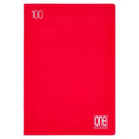 One Color, quaderno A4 rigature e colori assortiti