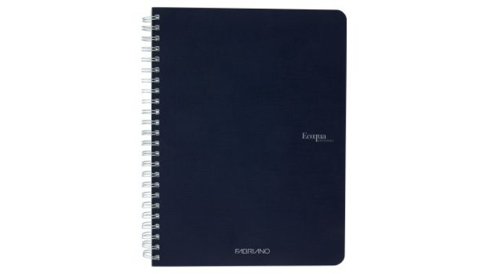 Fabriano Ecoqua Original Quaderno Spiralato Quadretti 5mm
