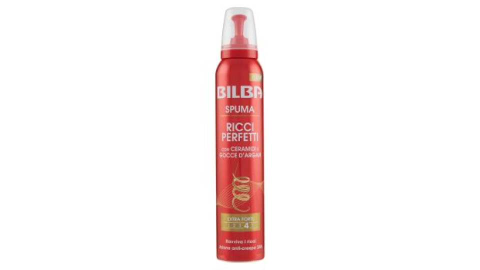 Bilba, Ricci Perfetti spuma