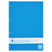 Pigna Quablock The Original Blocco collato A4 50ff 8 g/m² quadretto 5M