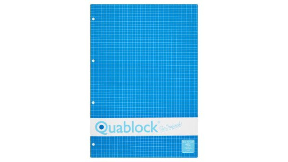 Pigna Quablock The Original Blocco collato A4 50ff 8 g/m² quadretto 5M