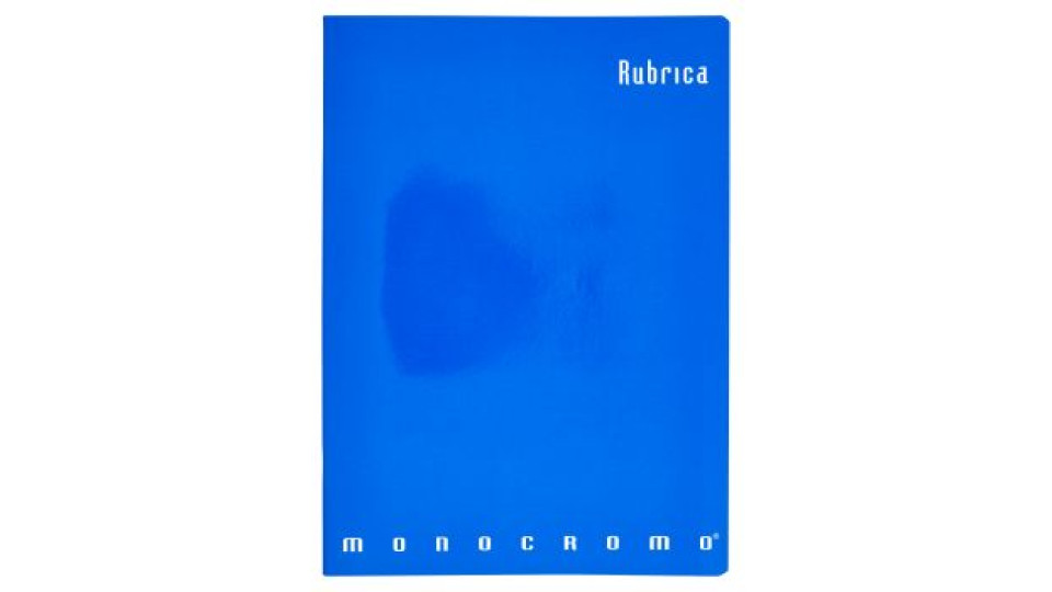 Pigna monocromo Rubrica