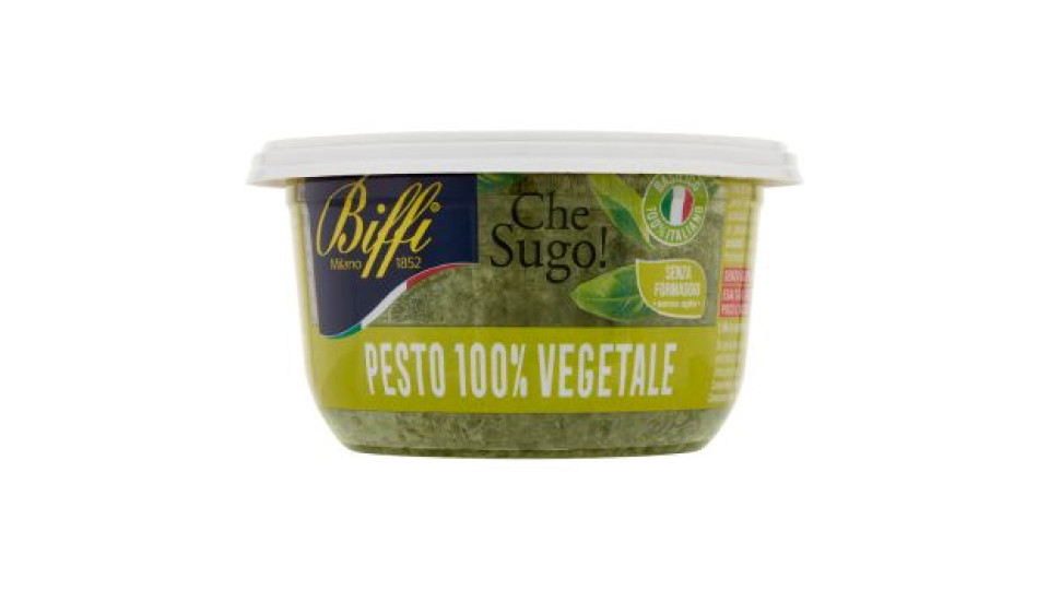 Biffi Che Sugo! Pesto 100% Vegetale Senza Aglio 150 g