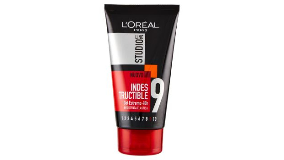 L'Oréal Paris studio line indestructible 9 gel estremo 48h