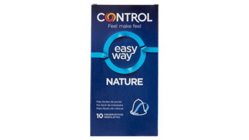 Control Nature Profilattici 12 pz