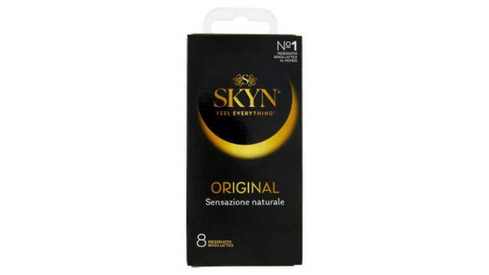 Skyn Original Preservativi Senza Lattice 8 pz