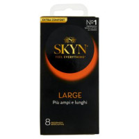Skyn Large Preservativi Senza Lattice 8 pz