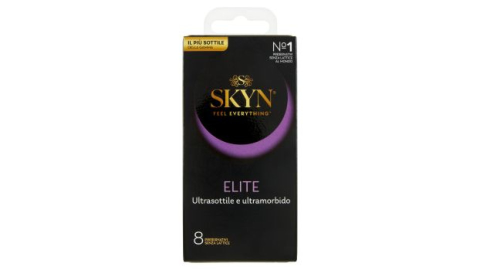 Skyn Elite Preservativi Senza Lattice 8 pz