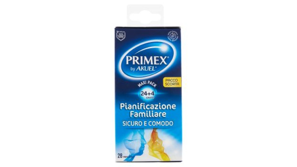 Primex Pianificazione Familiare 28 pz