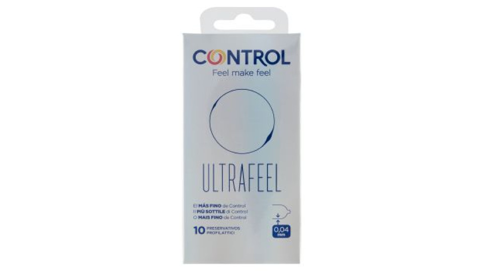 Control Ultrafeel Profilattici 10 pz