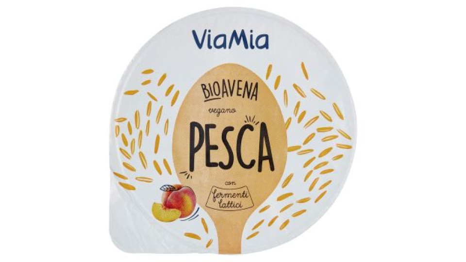 ViaMia Bio Avena Pesca 125 g