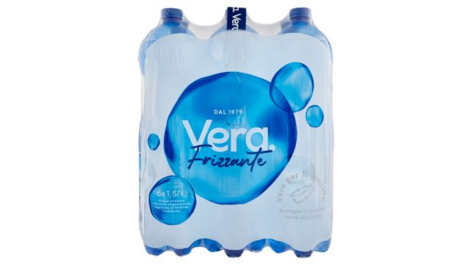 Vera Frizzante 6 x 1,5 l
